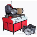 Workshop Fitting Welding Machine Shg315 for Fabricating Angle PE Pipe Fittings